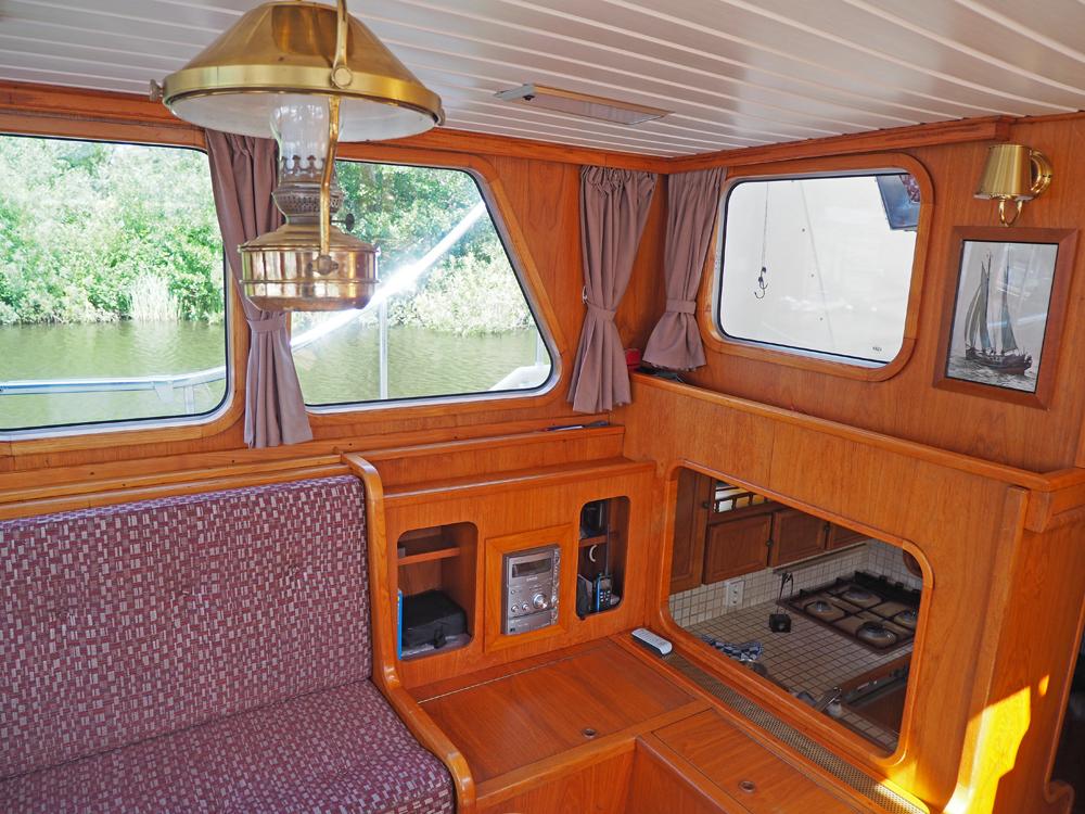 Stuurhuis, Accommodatie